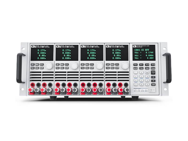 ITECH IT8722BP+ - dwukanałowe obciążenie elektroniczne DC (250 W, 600 V, 15 A) seria IT8700P+