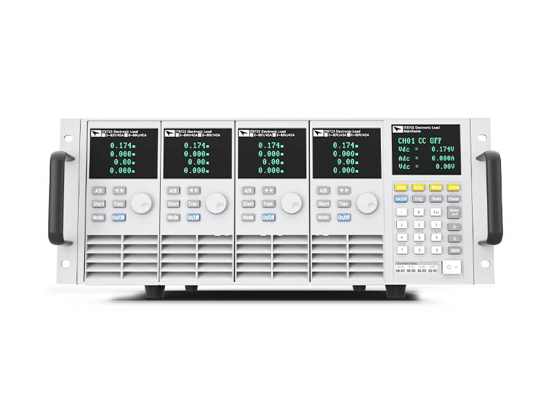 ITECH IT8722 - dwukanałowe obciążenie elektroniczne DC (250 W, 80 V, 20 A) seria IT8700