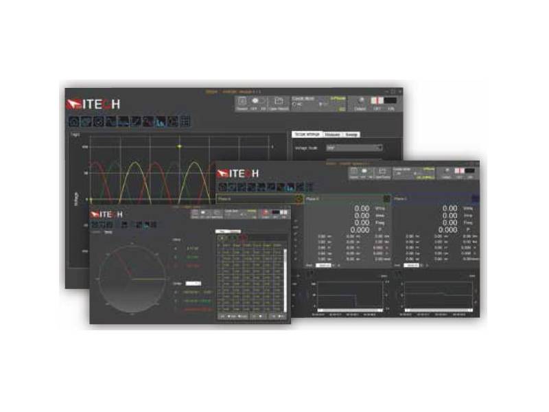 ITECH IT82105-350-630 - obciążenie elektroniczne AC/DC regeneracyjne (105 kVA, 350 V, 630 A) seria IT8200