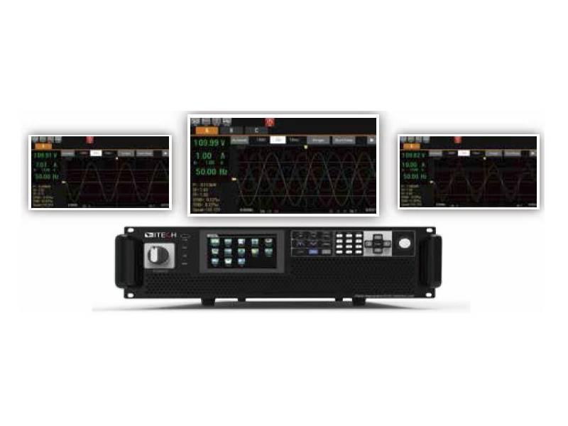 ITECH IT82150-350-900 - obciążenie elektroniczne AC/DC regeneracyjne (150 kVA, 350 V, 900 A) seria IT8200