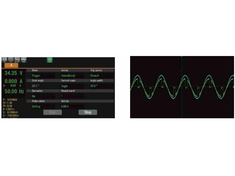 ITECH IT82165-350-990 - obciążenie elektroniczne AC/DC regeneracyjne (165 kVA, 350 V, 990 A) seria IT8200
