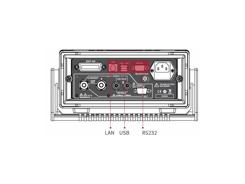 ITECH IT9121C - miernik mocy AC/DC (600 V, 50 A DC, 0,5 Hz-100 kHz) seria IT9100
