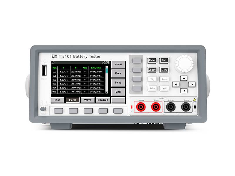 ITECH IT5101 - tester akumulatorów (3 mΩ - 3 kΩ, -300 V - +300 V) seria IT5100