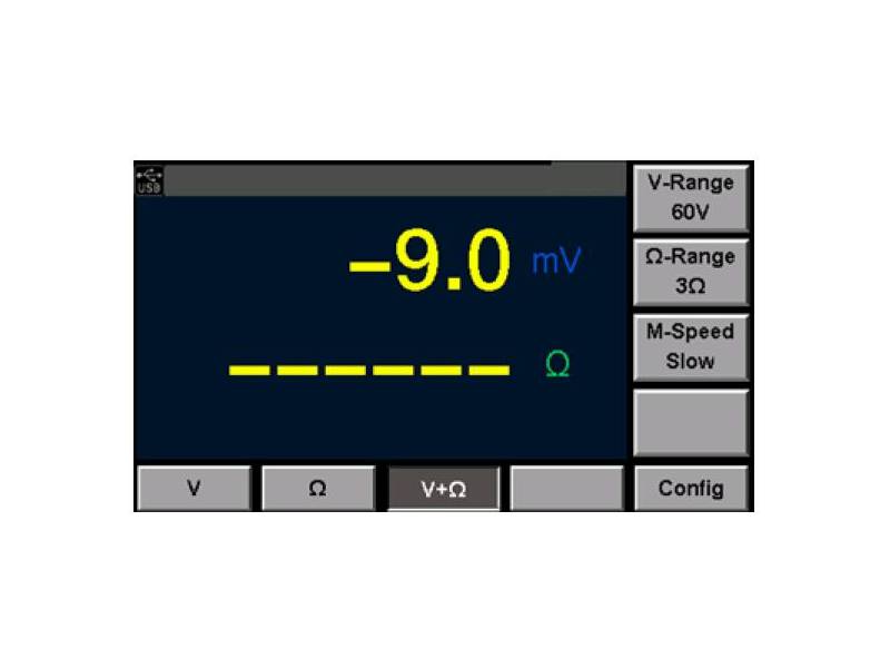 ITECH IT5101 - tester akumulatorów (3 mΩ - 3 kΩ, -300 V - +300 V) seria IT5100