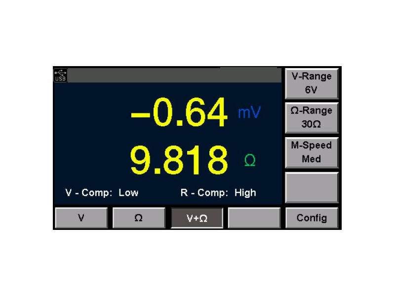 ITECH IT5101 - tester akumulatorów (3 mΩ - 3 kΩ, -300 V - +300 V) seria IT5100