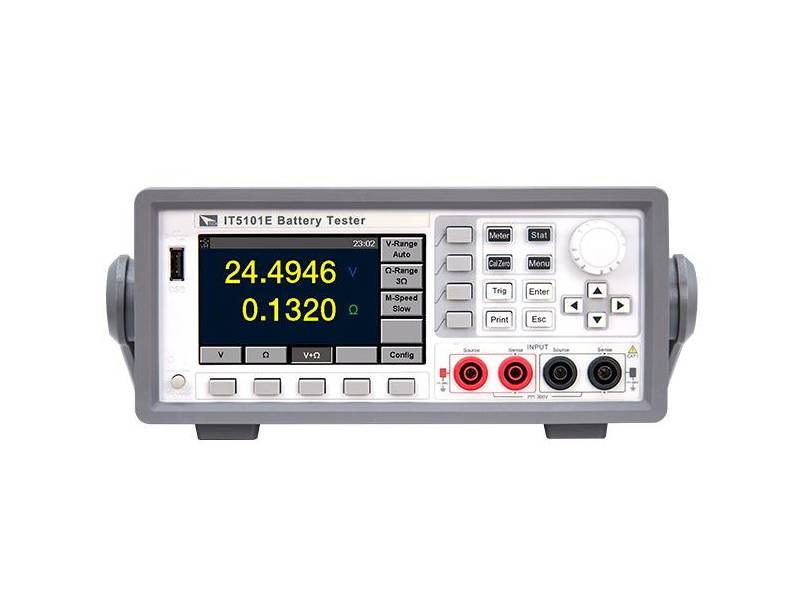 ITECH IT5101E - tester akumulatorów (300 mΩ/3 Ω, -300 V - +300 V) seria IT5100