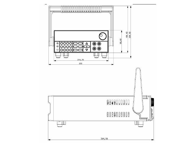 ITECH IT5102 - tester akumulatorów (200 mΩ /2 Ω, 0 - 60 V) seria IT5100