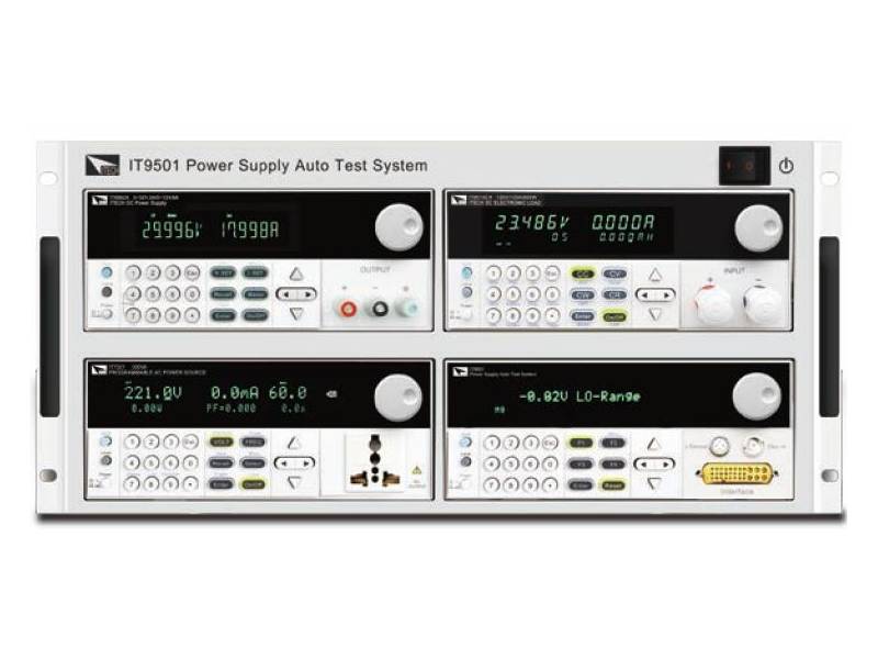 ITECH ITS9500 - system do testowania zasilaczy