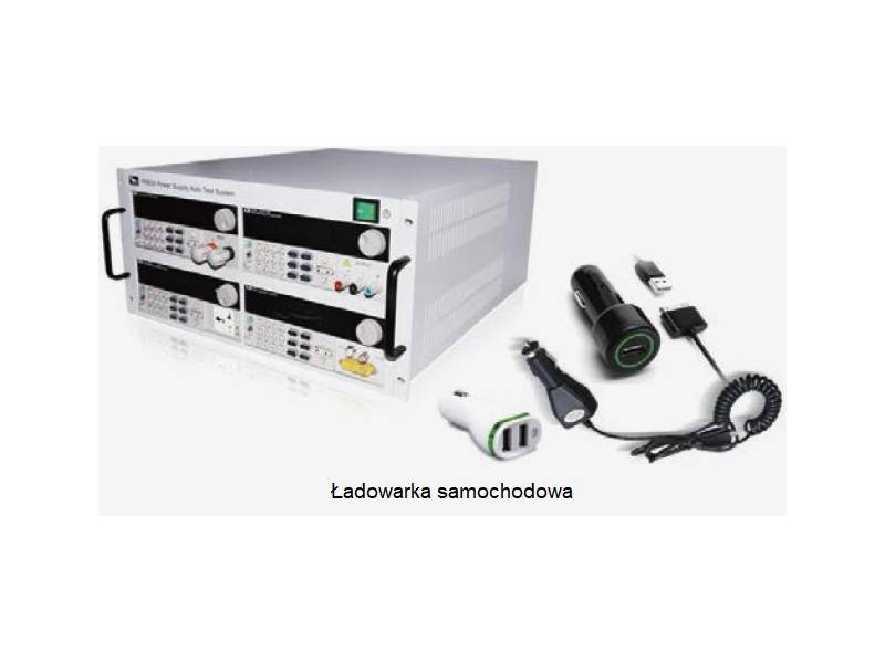ITECH ITS9500 - system do testowania zasilaczy