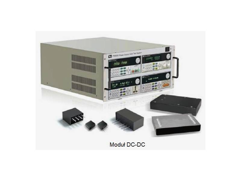 ITECH ITS9500 - system do testowania zasilaczy