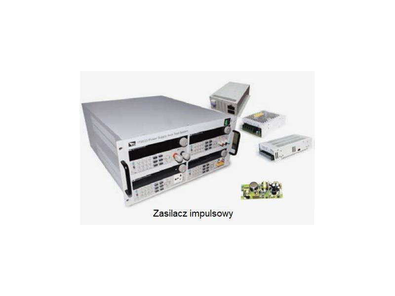 ITECH ITS9500 - system do testowania zasilaczy