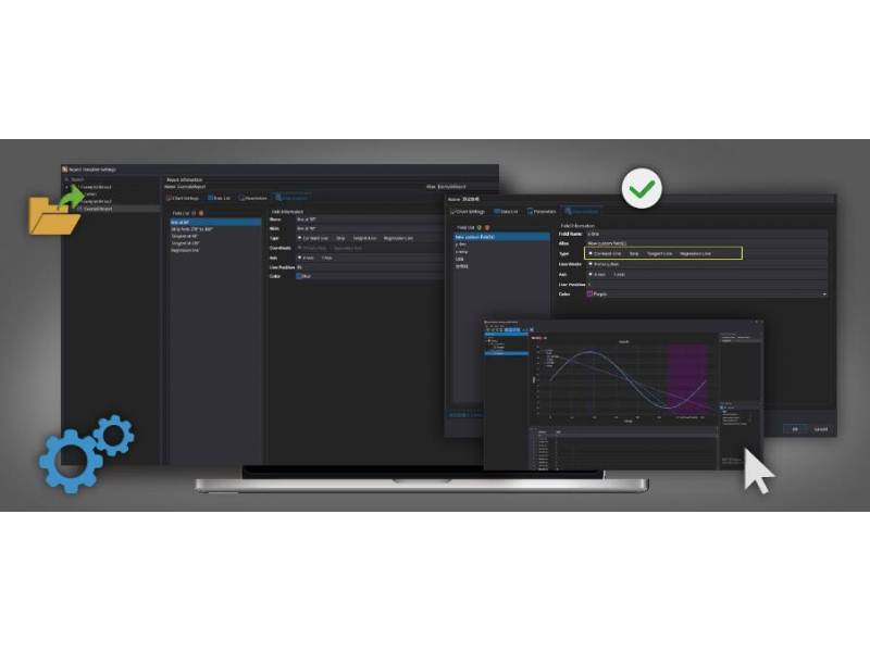 ITECH SPS5000 - oprogramowanie do testowania parametrów półprzewodników