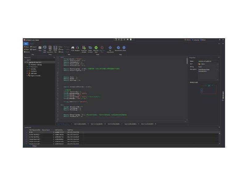 ITECH SPS5000 - oprogramowanie do testowania parametrów półprzewodników