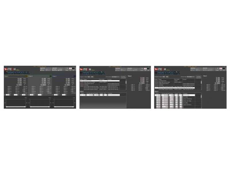 ITECH APS4000 - oprogramowanie do symulacji systemów zasilania samolotów i okrętów