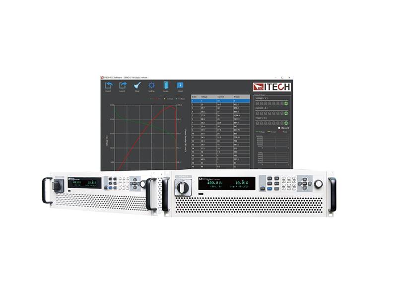 ITECH FCS3000 - oprogramowanie do symulacji ogniw paliwowych