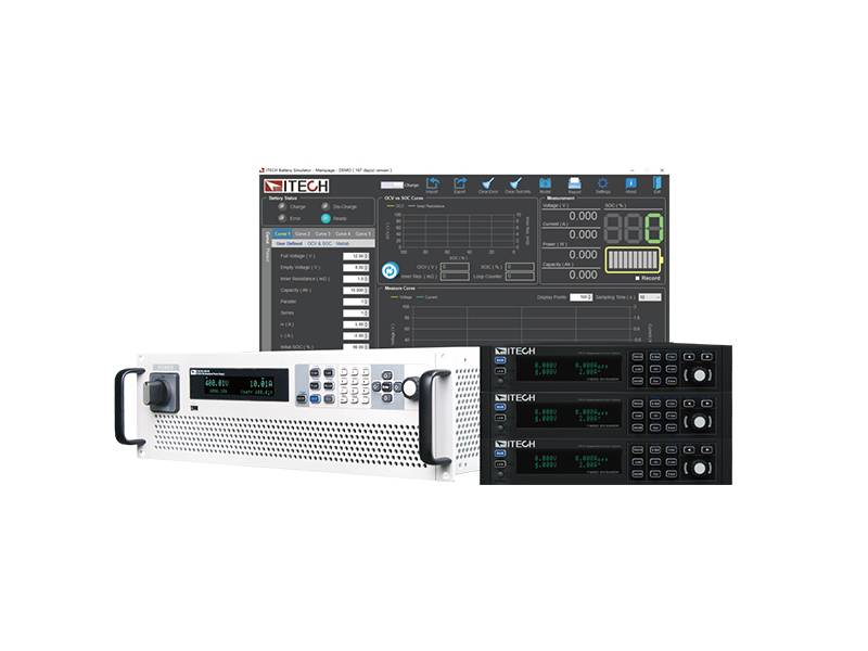 ITECH BSS2000 - oprogramowanie do symulacji akumulatora
