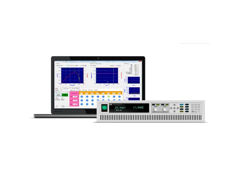 ITECH SAS1000L - oprogramowanie do symulacji solarnej sieci elektroenergetycznej
