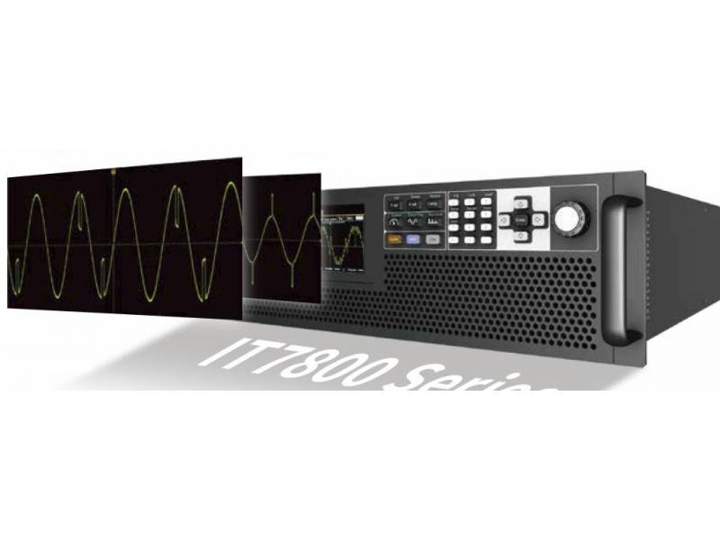 ITECH IT78231E-350-1155 zasilacz AC dużej mocy (231kVA, 350V, 1144A) seria IT7800E