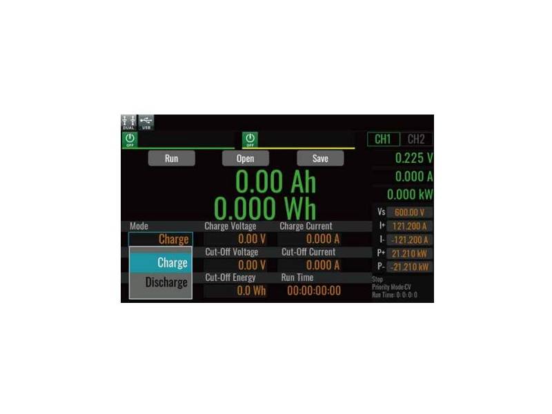 ITECH IT6684C-2250-200 - Programowany dwukierunkowy dwukanałowy zasilacz DC (84 kW, 2250 V, 200 A) seria IT6600C