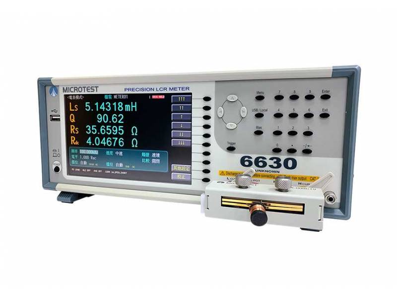 Microtest 6630 Mostek RLC 10Hz - 1MHz, dokł. 0,05%