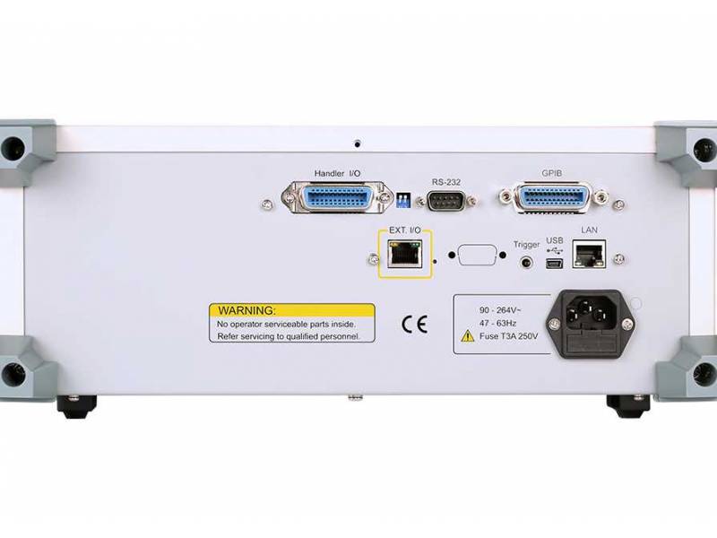 Microtest 6632-1 Analizator Impedancji 10Hz - 1MHz, dokł. 0,08%