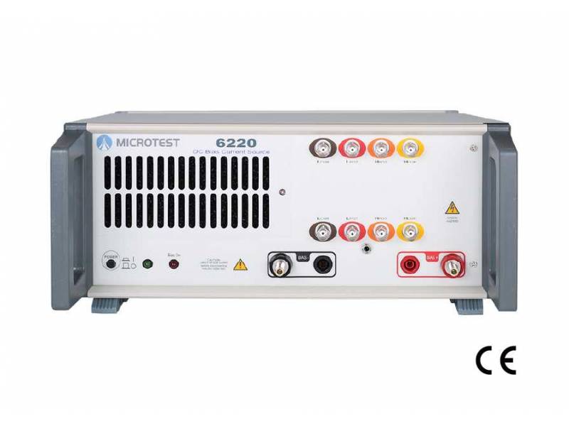 Microtest 6220 Źródło prądu polaryzacji DC 20A