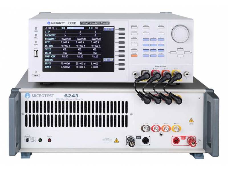 Microtest Seria 6632+ System testowania prądu polaryzacji DC