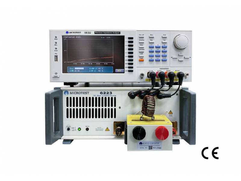 Microtest Seria 6632+ System testowania prądu polaryzacji DC