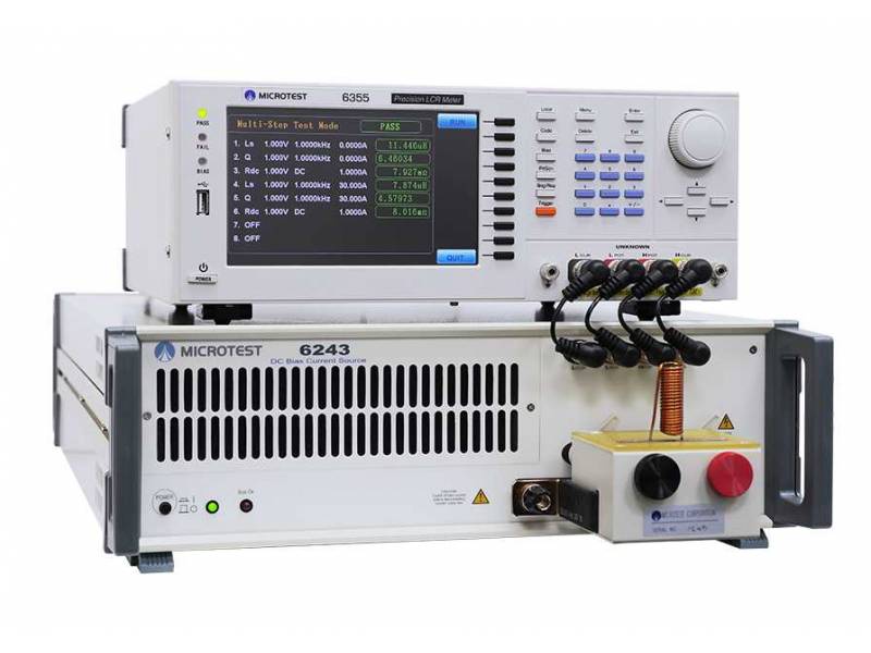 Microtest Seria 6350+ System testowania prądu polaryzacji DC
