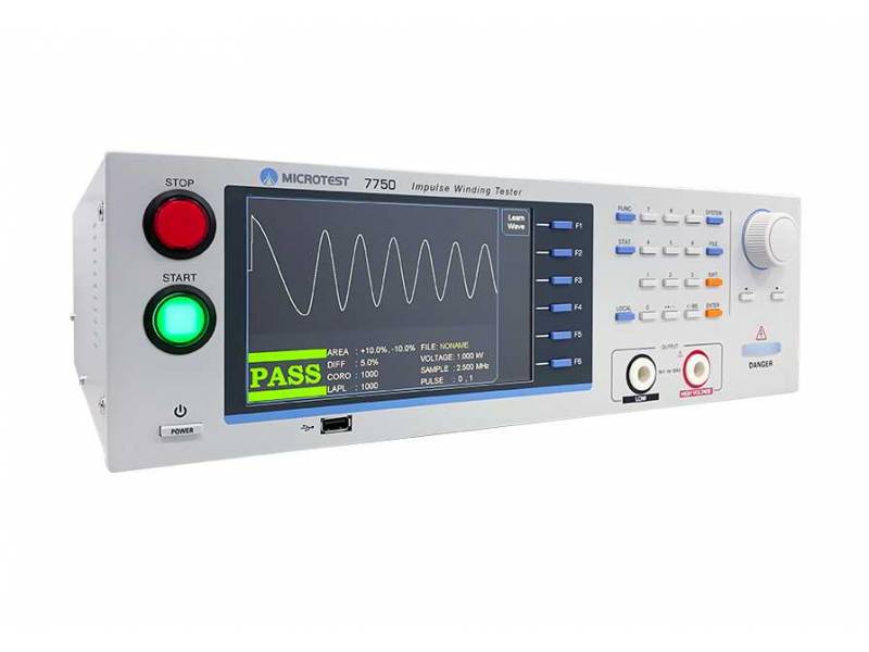Tester uzwojeń impulsowych Microtest 7750