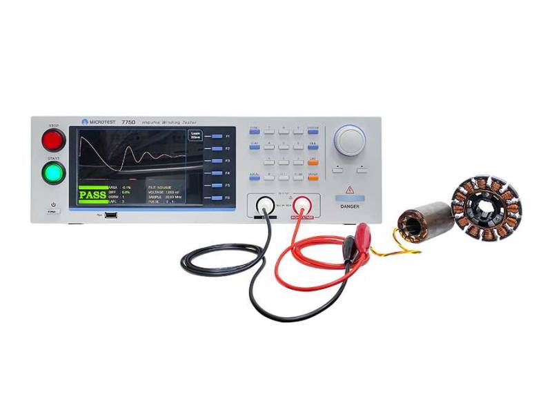 Tester uzwojeń impulsowych Microtest 7750