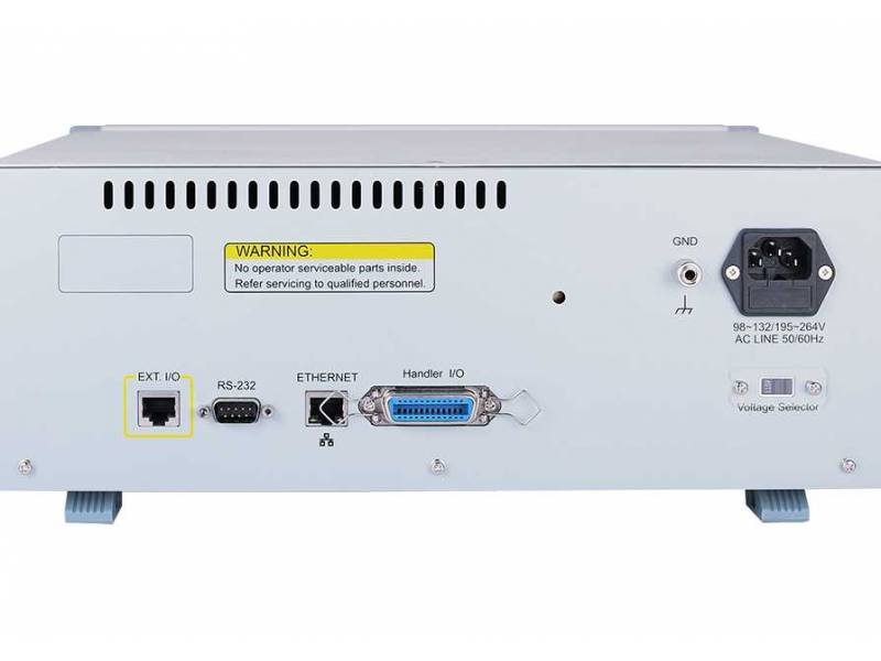 Microtest 5265 Tester transformatorów 10Hz - 200kHz seria 5260