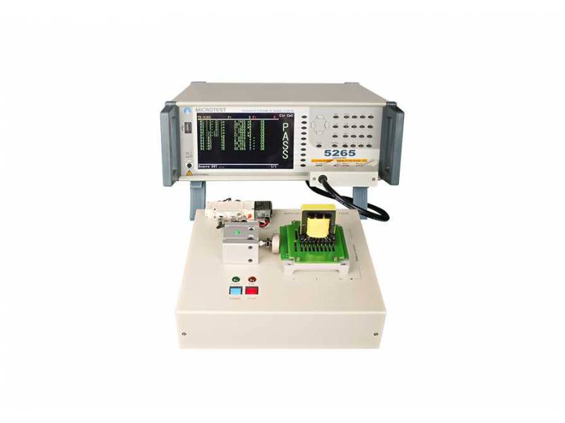 Microtest 5265 Tester transformatorów 10Hz - 200kHz seria 5260