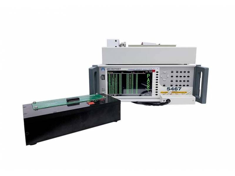 Microtest 5465 Tester transformatorów 10Hz - 200kHz seria 5460