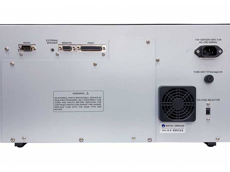 Tester kabli Microtest 8740NK