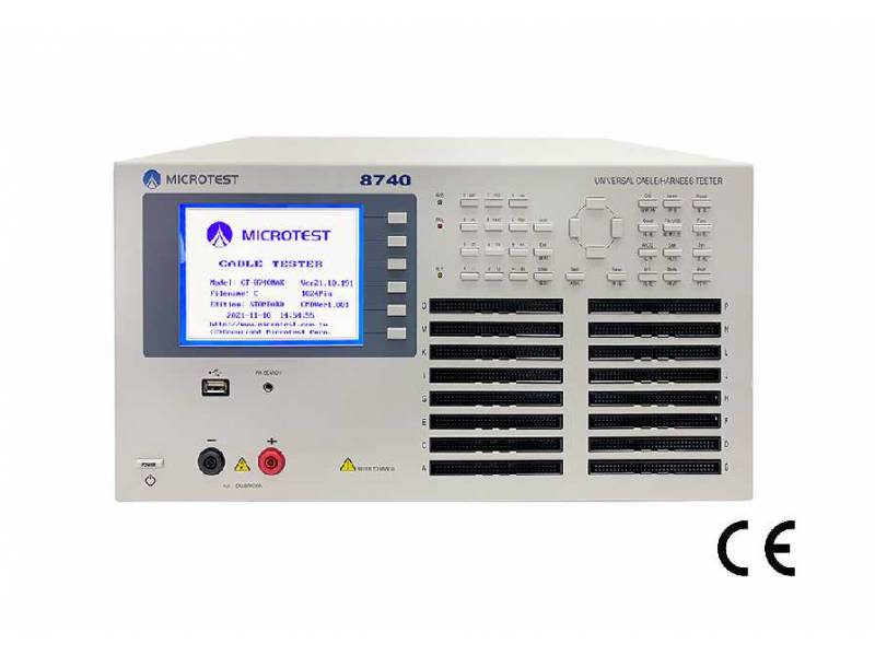 Tester kabli Microtest 8740NK