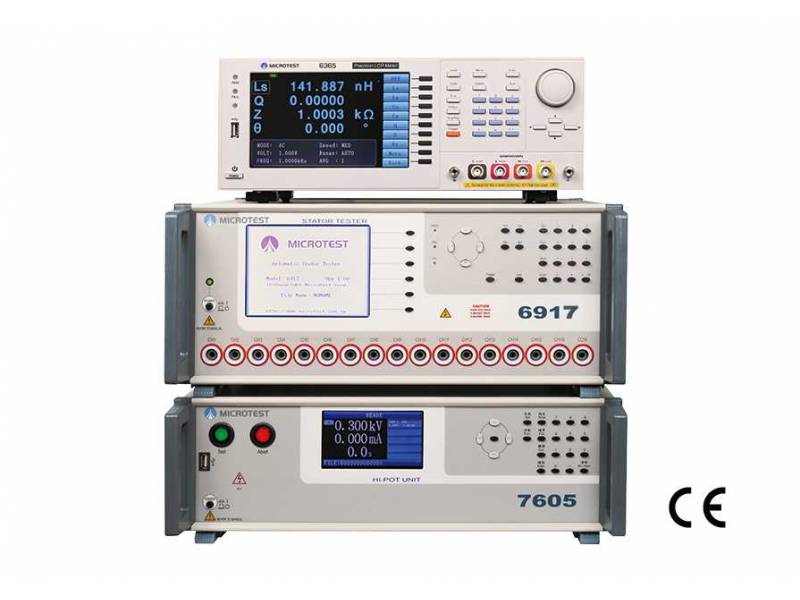 System testowania stojana silnika Microtest MT-6917