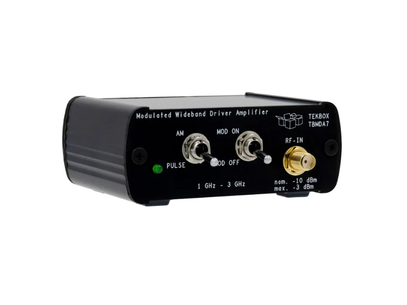 TBMDA7 modulowany szerokopasmowy wzmacniacz sterujący TEKBOX