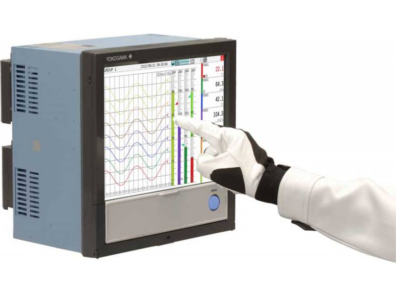GX10/GX20 Rejestrator Yokogawa