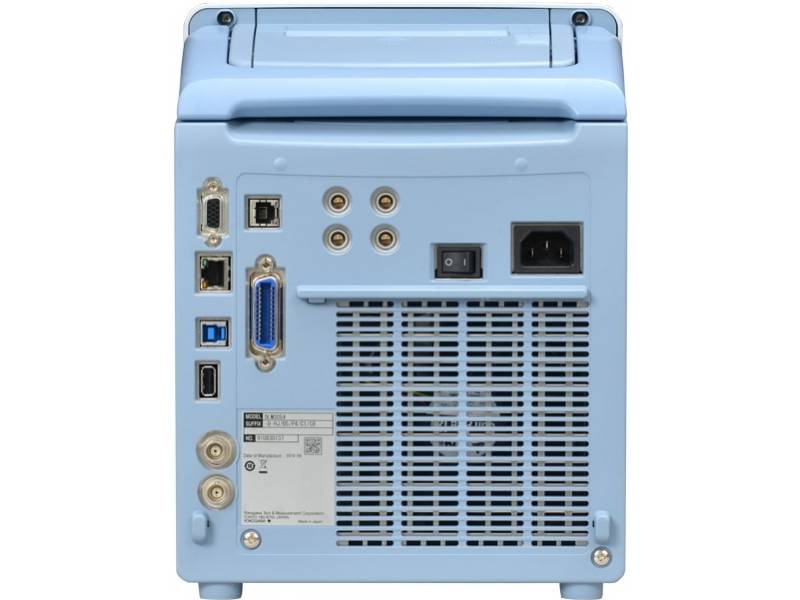 Oscyloskop cyfrowy DLM3034HD Yokogawa 350MHz 4CH seria DLM3000HD