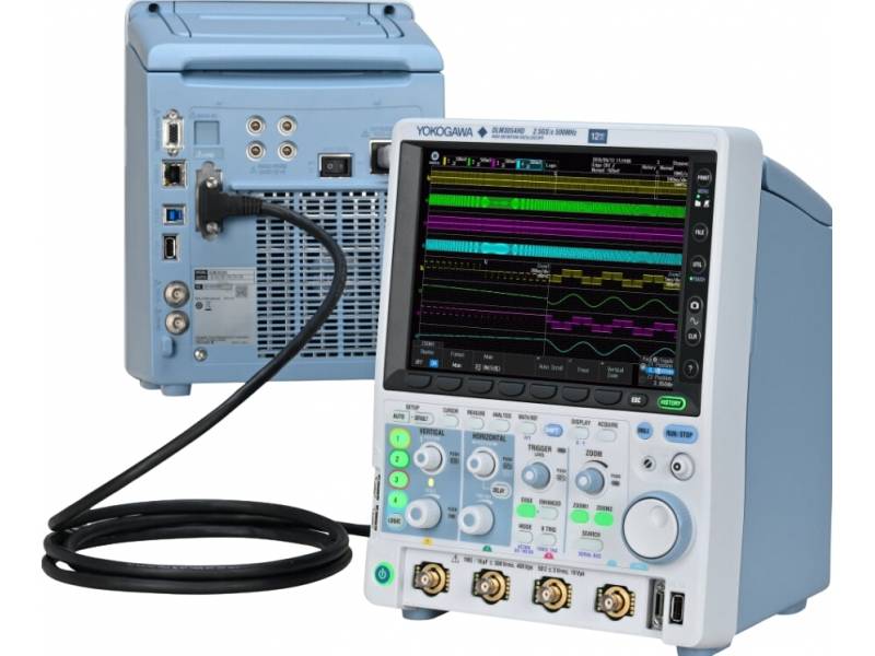 Oscyloskop cyfrowy DLM3034HD Yokogawa 350MHz 4CH seria DLM3000HD