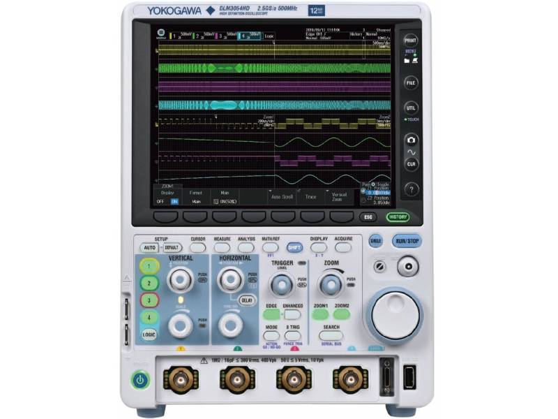 Oscyloskop cyfrowy DLM3034HD Yokogawa 350MHz 4CH seria DLM3000HD